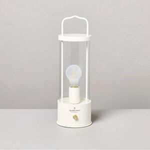 Portable Outdoor Patio LED Tabletop Lantern - Hearth & Hand™ with Magnolia